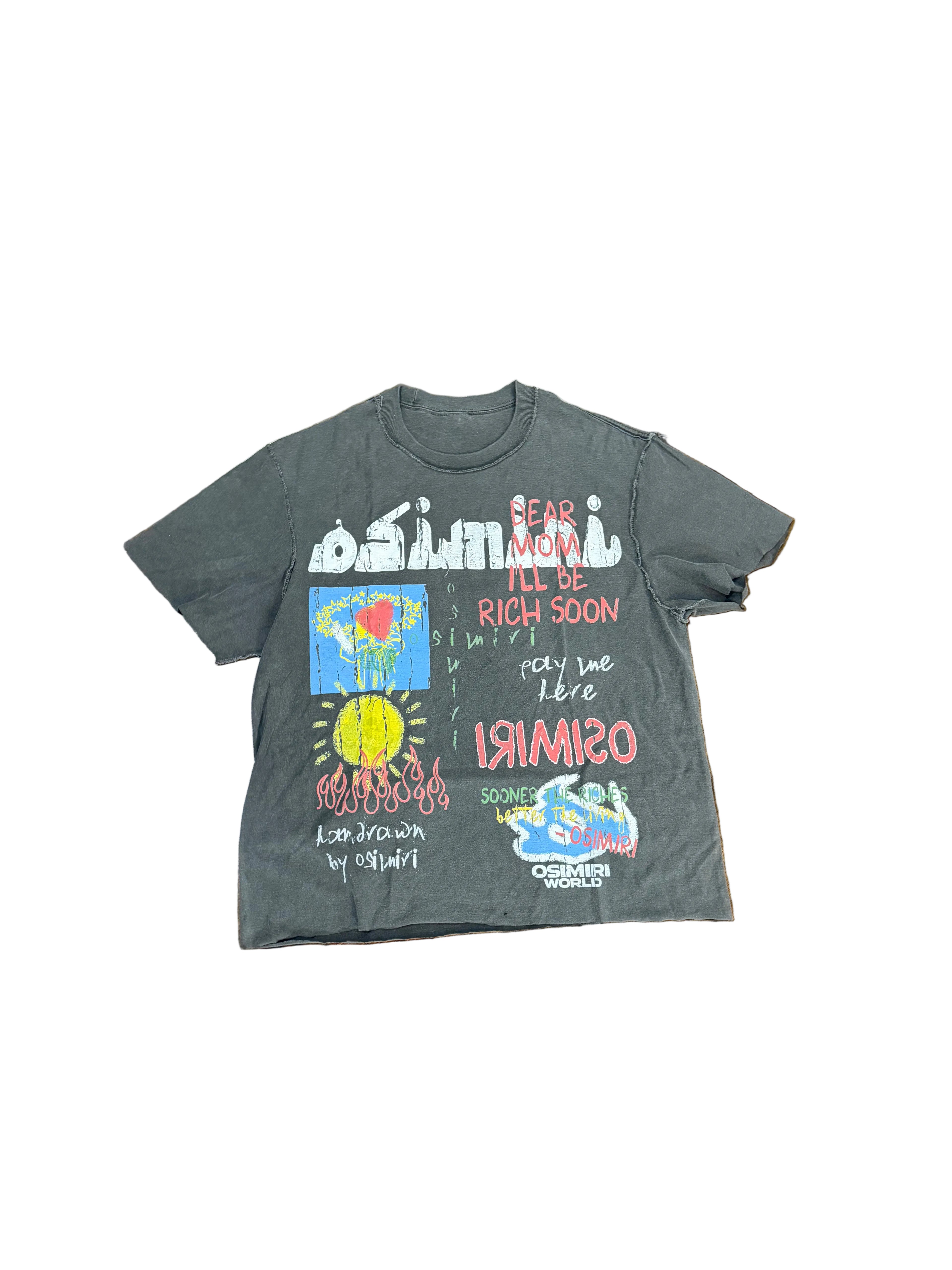 OSIMIRI “Pay Me Here” Tee