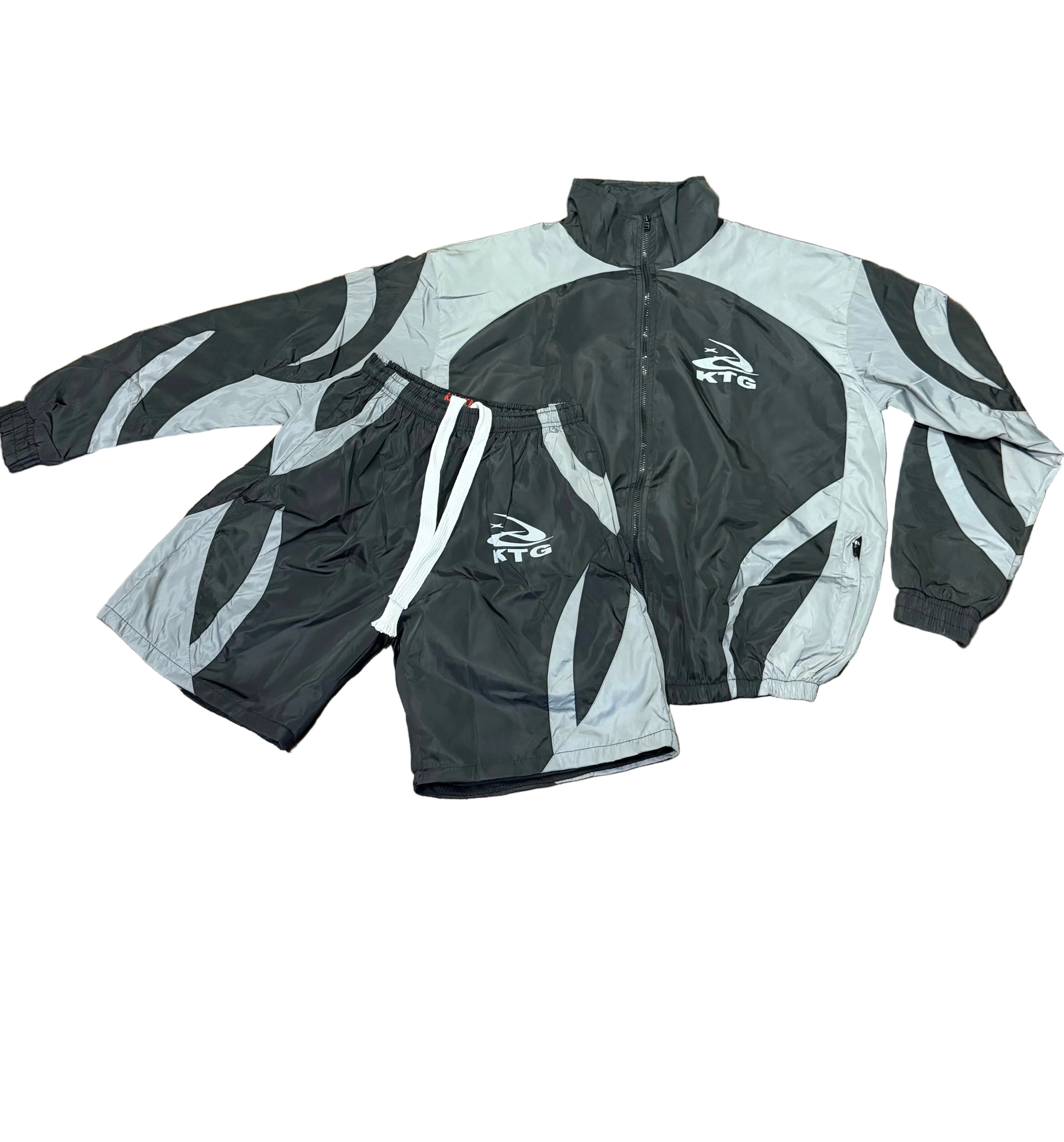 KT Garments Stealth Windbreaker Set 🥷🏾