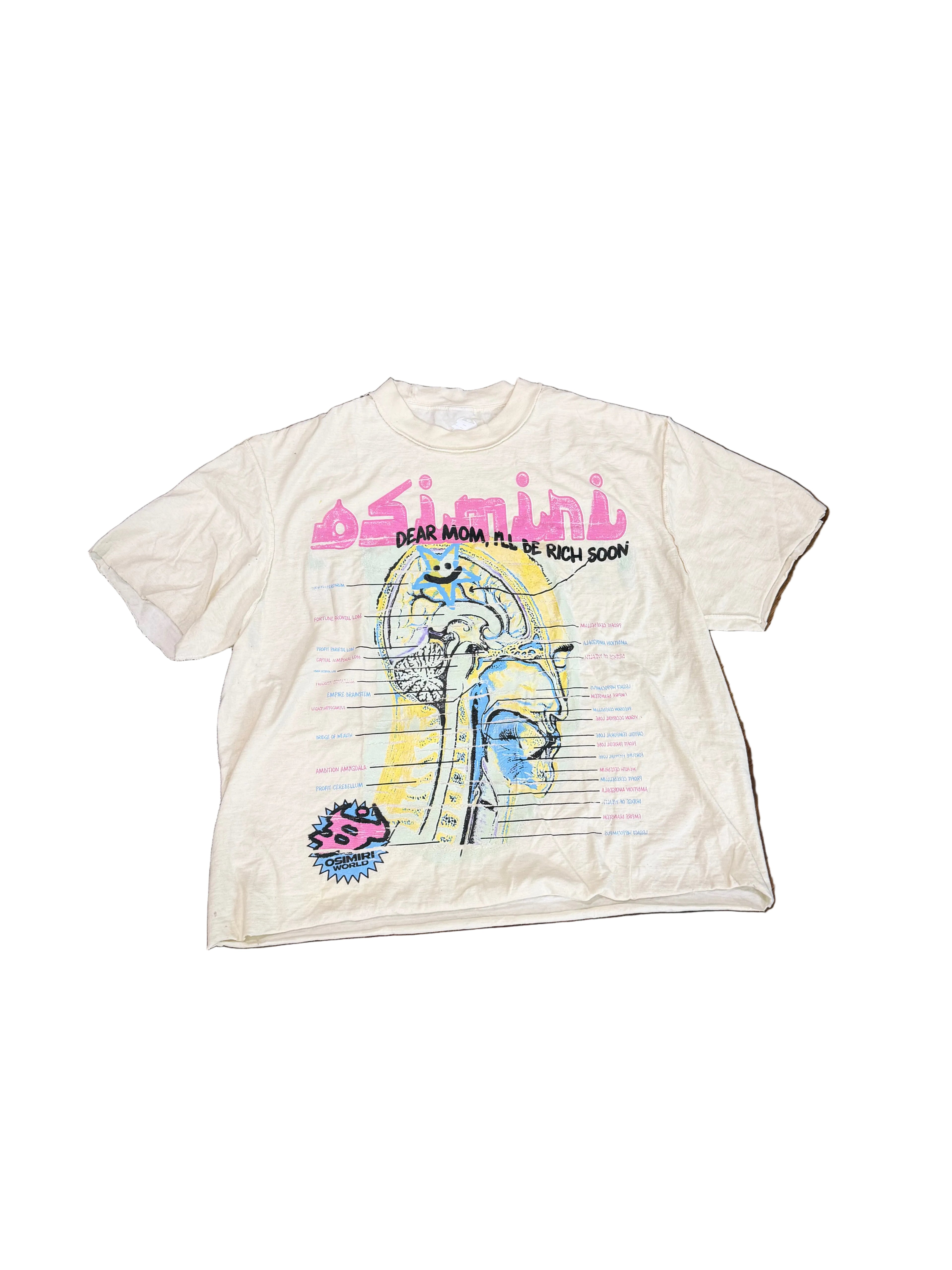 OSIMIRI “Brain Dead” Tee 🧠