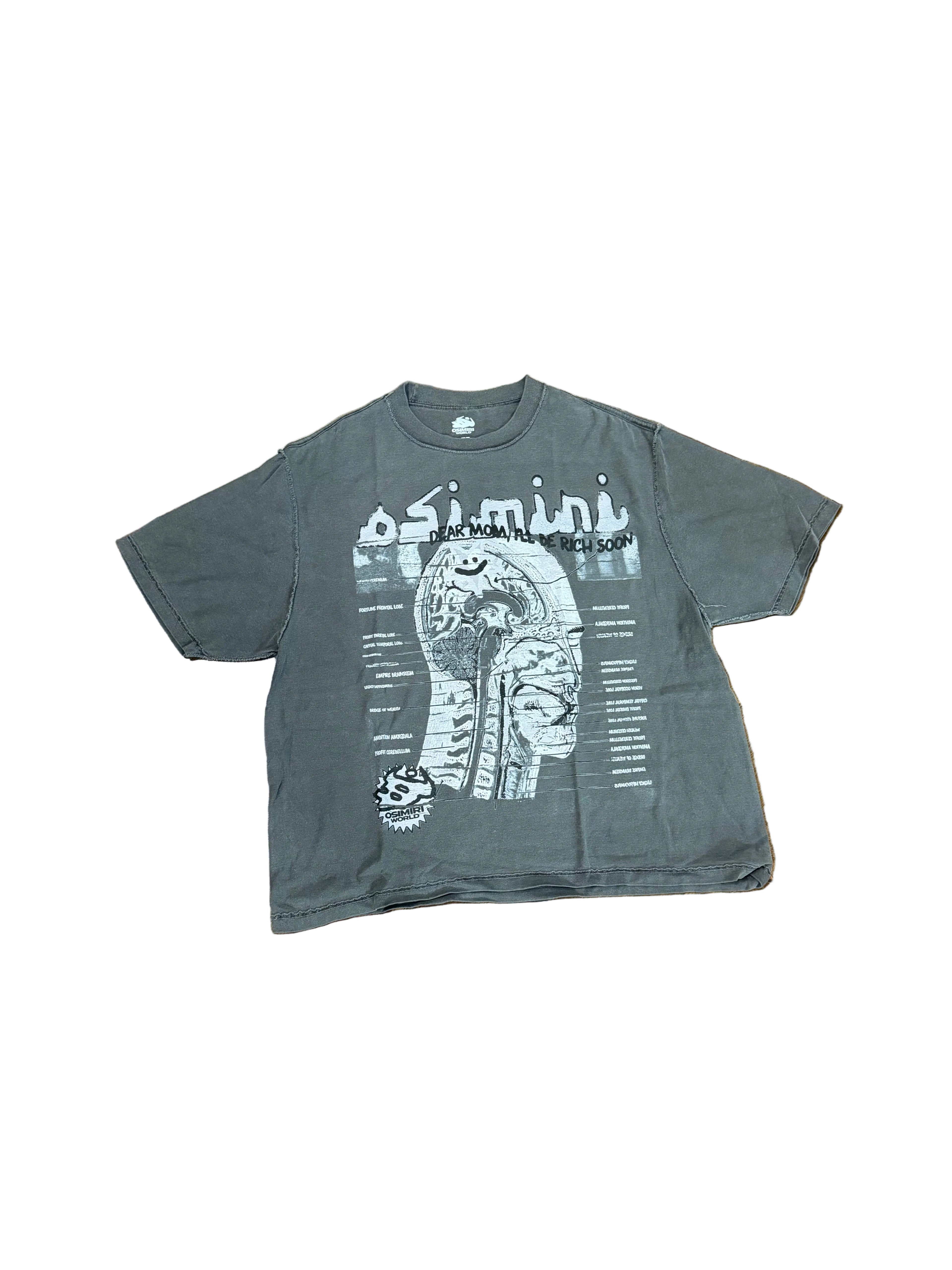 OSIMIRI “Brain Anatomy” Tee